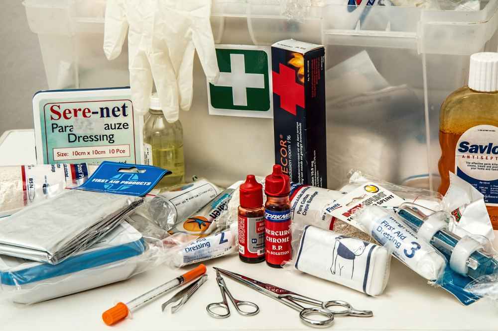 Content of First Aid Box