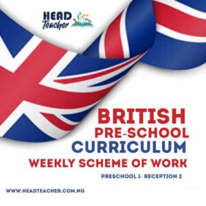 British Pre-school scheme of work