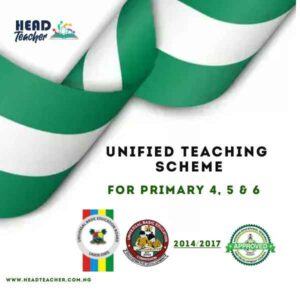 LAGOS STATE SCHEME OF WORK FOR PRIMARY 4-6