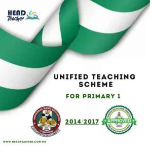 UNIFIED TEACHING SCHEME FOR PRIMARY 1