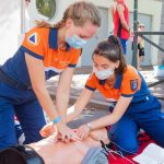 Demonstration of First Aid Treatment