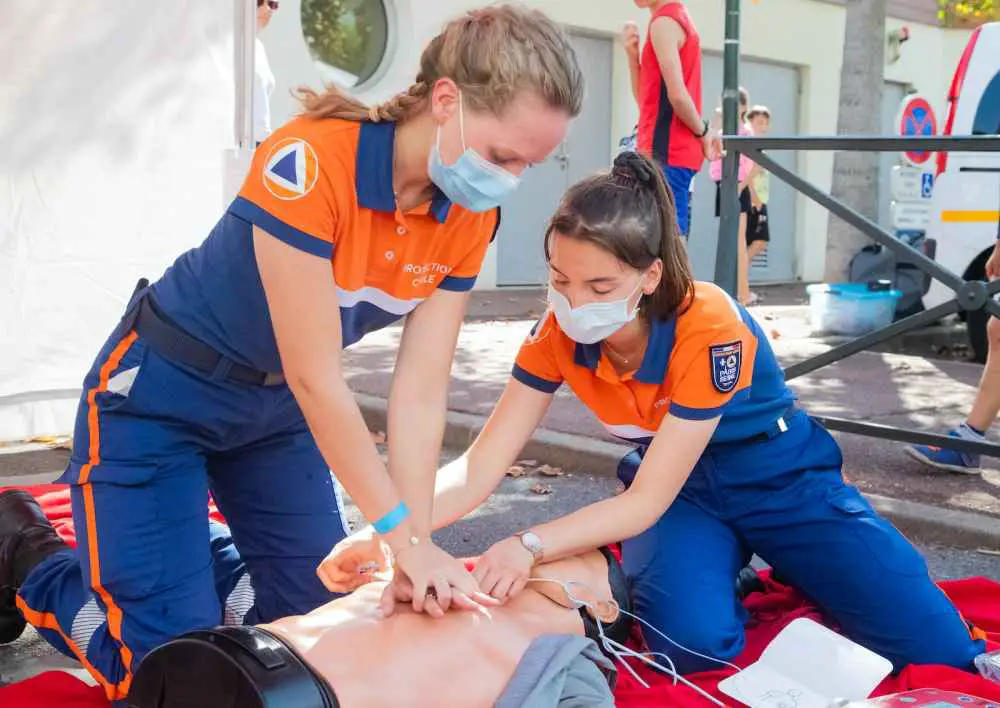 Demonstration of First Aid Treatment