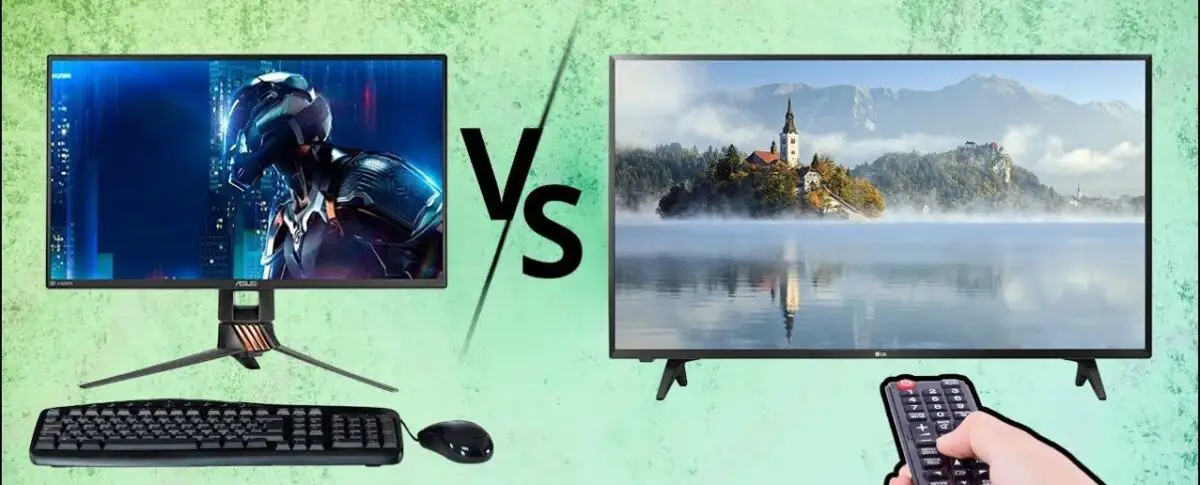 Differences Between a Computer and a Television