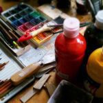 Materials for Drawing and Painting