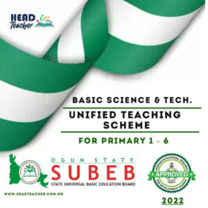 OGUN BST UNIFIED TEACHING SCHEME