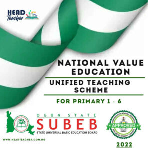 OGUN NVE UNIFIED TEACHING SCHEME