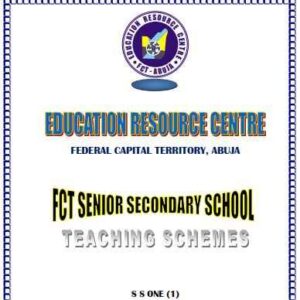 SS1 FCT Scheme of work