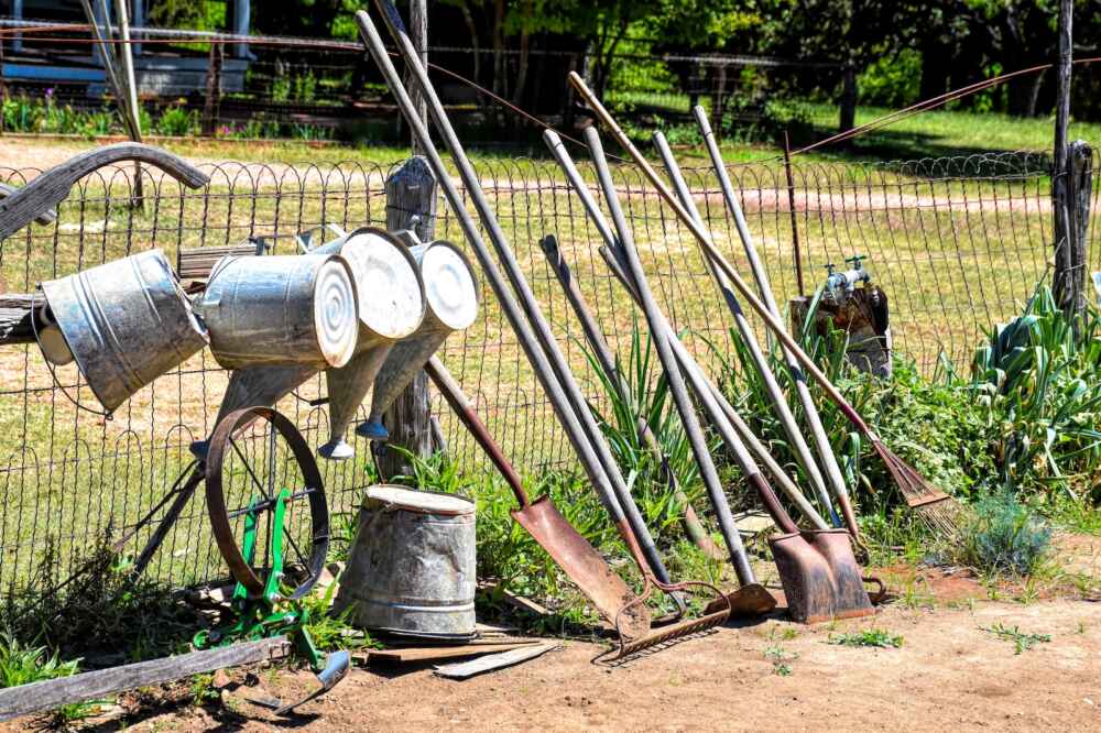 Maintenance Of Farm Tools