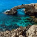 landscape, formation, seashore, erosion