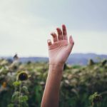 Selective Focus Photography of Right Human Hand