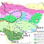 The Four Early Regions In Nigeria