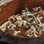 Drying Moulded Objects