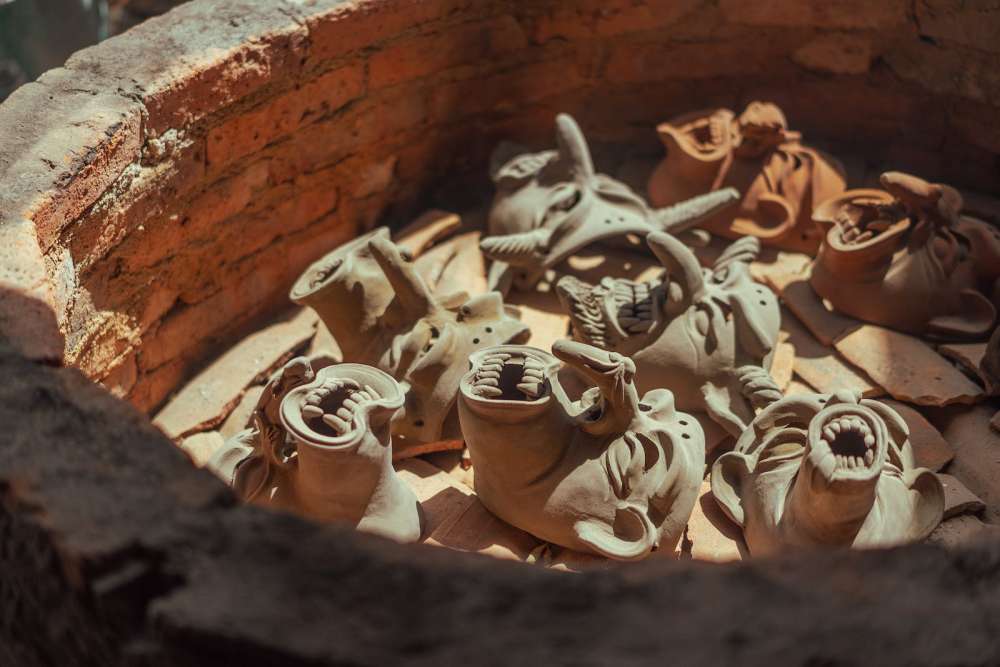 Drying Moulded Objects