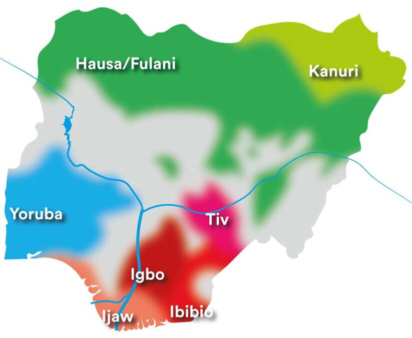 Four Early Regions In Nigeria