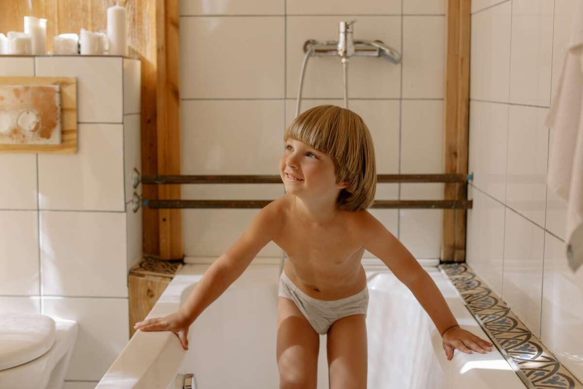 Steps In Taking A Bath