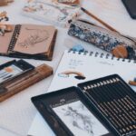 Materials for Imaginative Drawing & Painting