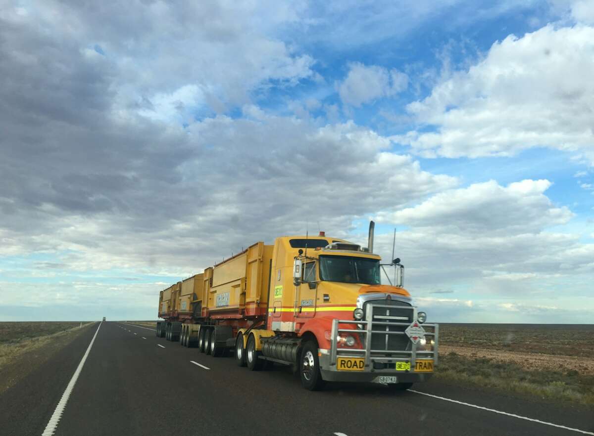 Truck And Trailer