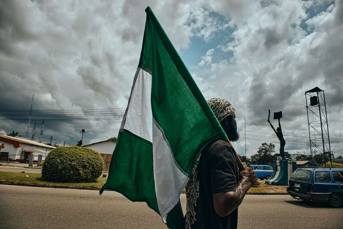 National Flag And The Coat Of Arm