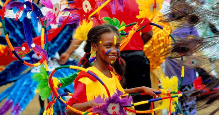 Painting A Carnival Of Festivals