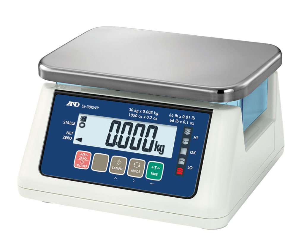 A digital Scale for measuring weight