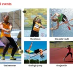 Field Events,High Jump And Long Jump