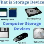 Types And Uses Of Storage Devices