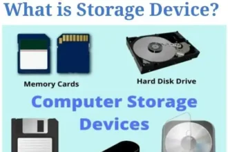 Types And Uses Of Storage Devices