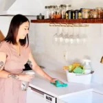 Cleaning Of Kitchen And Food Store