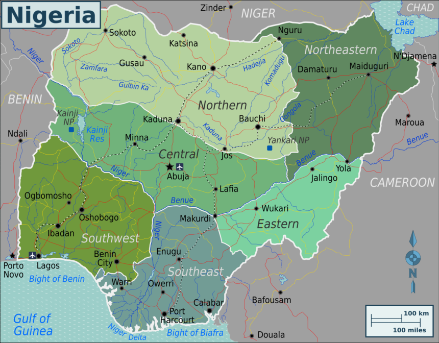 Image for Lesson on Towns In Nigeria: Enugu & Kaduna for Primary 3