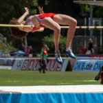 High jump