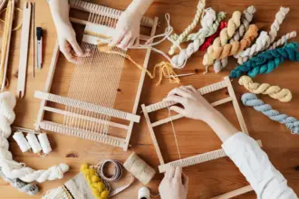 How to weave - Weaving for primary 5