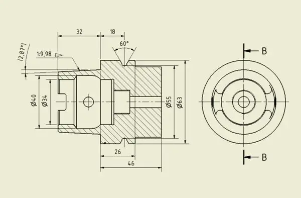 Technical Drawing Image