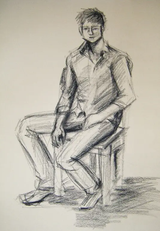 Life Drawing Image