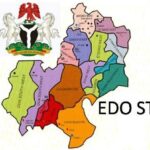 Map of Edo state